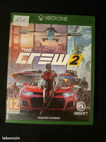 The crew 2 Xbox one