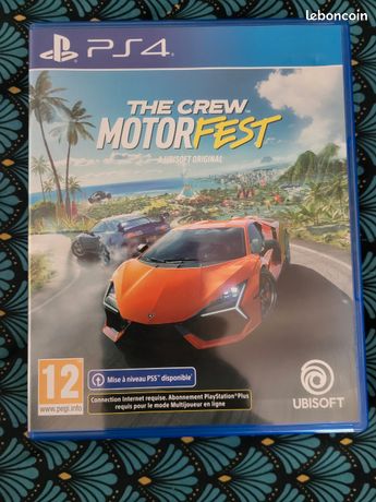 The crew motorfest playstation 4