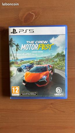 The crew motorfest PlayStation 5