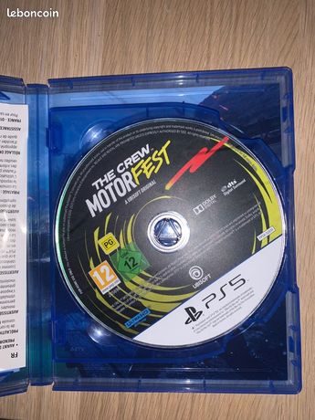 The crew motorfest ps5