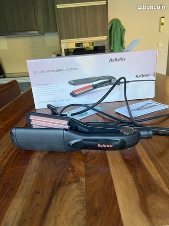The Crimper -Babyliss gaufreur