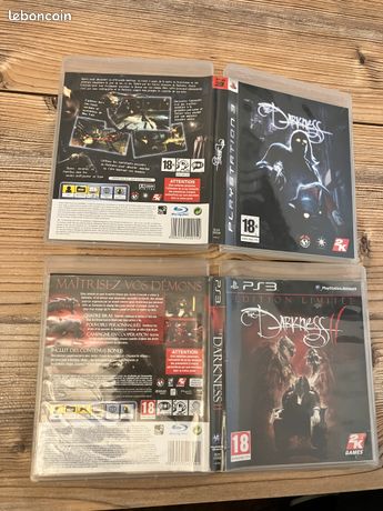 The Darkness 1+2 ps3