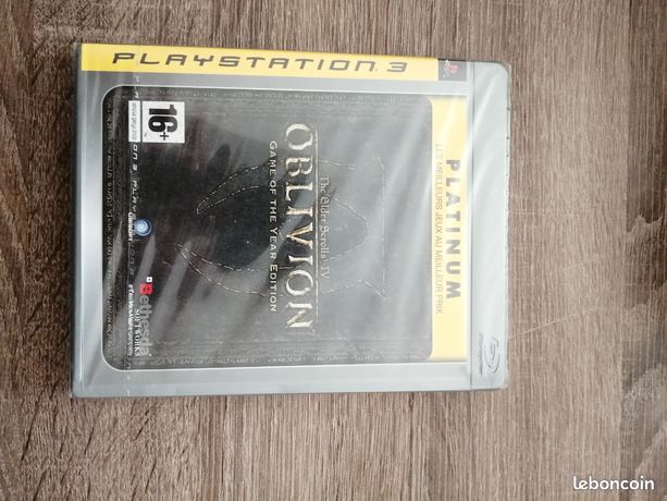 The elder scrolls 4 oblivion goty ps3