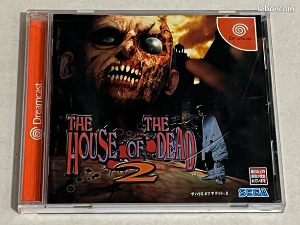 The House of the Dead 2 Dreamcast