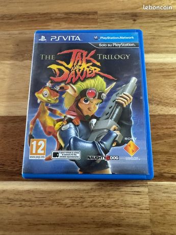 The Jak and daxter trilogy psvita