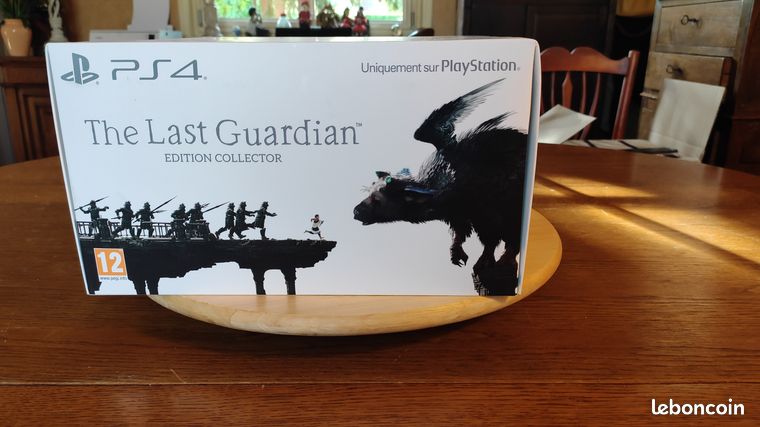 The Last Guardian Édition Collector PS4 Neuf jamais ouvert