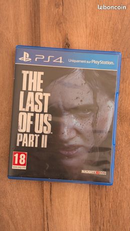 The Last of Us Part 2 II PS4 PS5