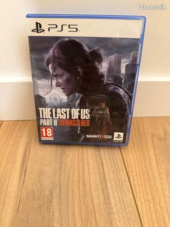 The last of us part 2 remastered ps5