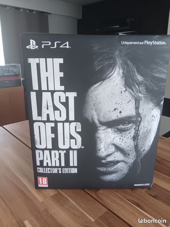 The Last of Us Part II Édition sur ps4