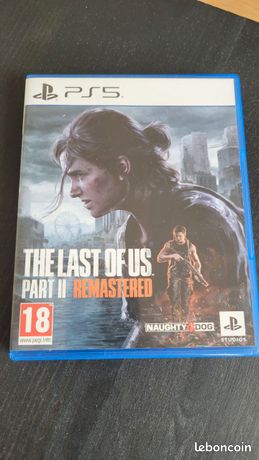 The Last Of Us Part II Remastered PS5