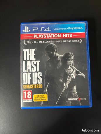 The Last of Us Remastered Ps4
