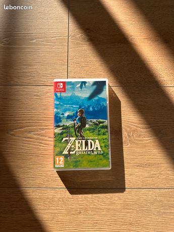 The Legend of Zelda Breath of the Wild - Jeu Switch