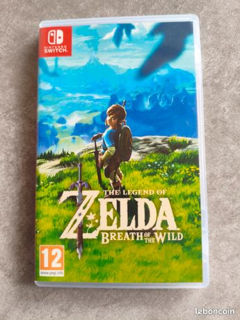 The Legend of Zelda Breath Of The Wild Switch