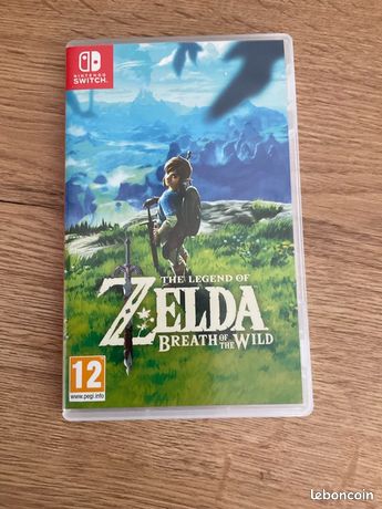 The legend of ZELDA breath of the wild