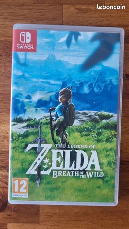 The Legend of Zelda Breath of the Wild