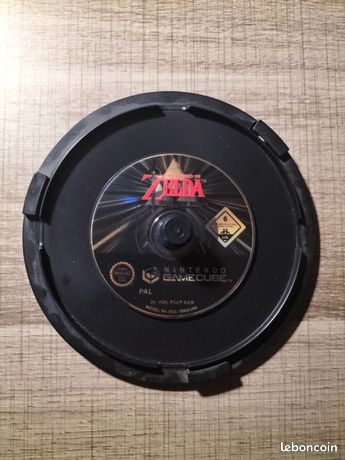 The legend of zelda collector's edition GameCube