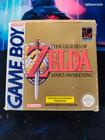 The legend of Zelda Links awakening gameboy
