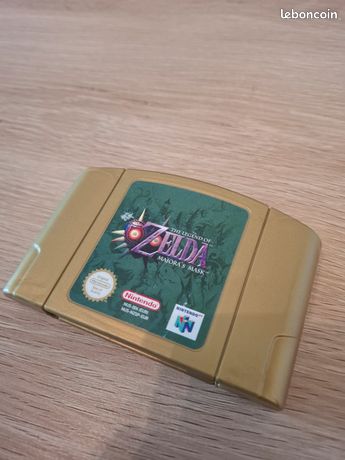 The Legend of Zelda Majora's Mask N64