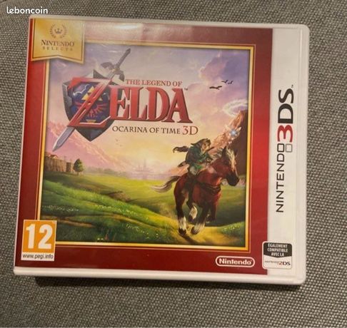 The legend of Zelda ocarina of Time 3DS