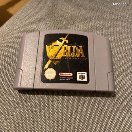 The legend of Zelda ocarina of Time