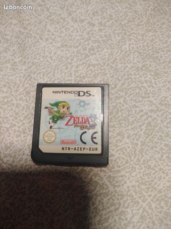 The legend of zelda phantom hourglass nintendo ds
