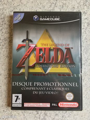 The Legend of Zelda's Edition Gamecube