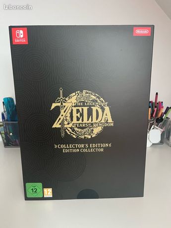 The legend of Zelda Tears of the kingdom