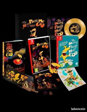 The Many Pieces of Mr édition collector