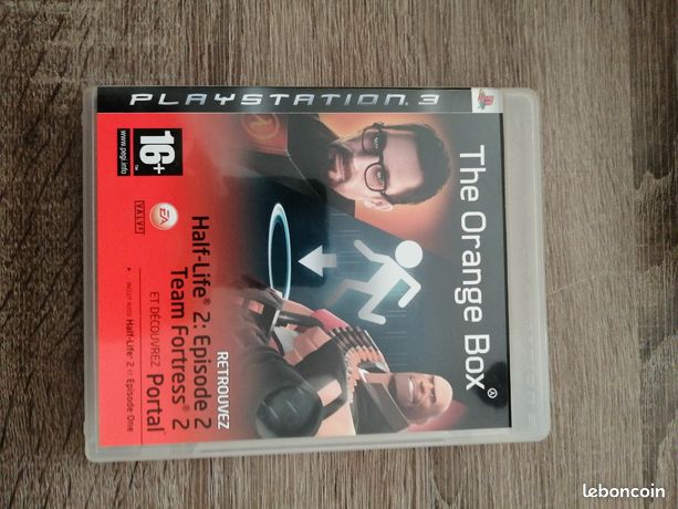 The orange box ps3
