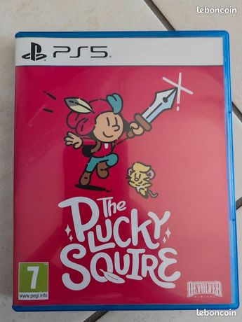 The plucky squire PS5