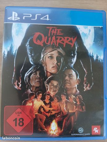 The quarry ps4