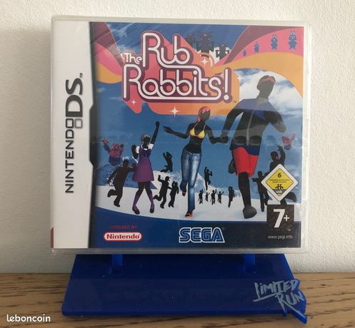 THE RUB RABBITS Nintendo DS PAL