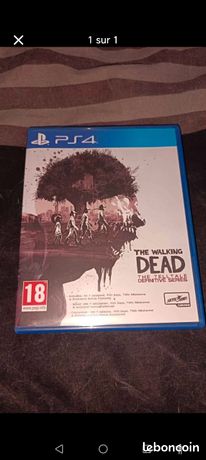 The walking dead telltale definitive series