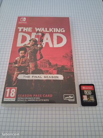 The walking dead the final season