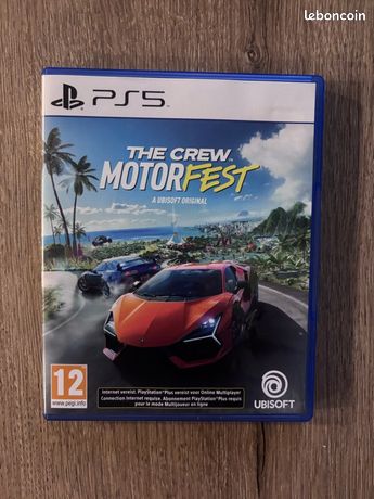 The crew motorfest Ps5