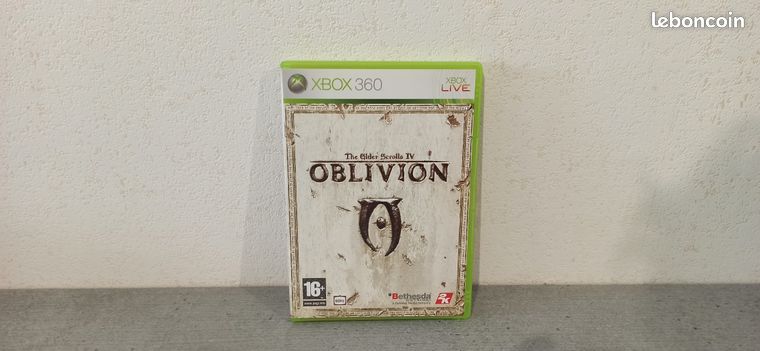 The elder scrolls 4 oblivion xbox 360