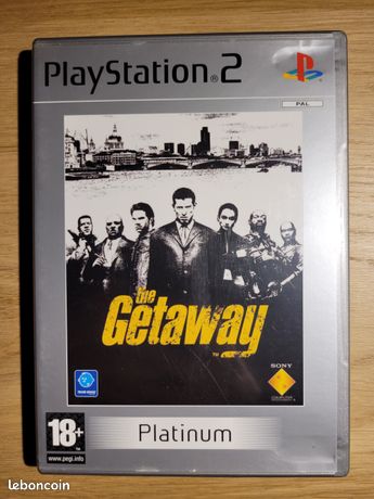 The Getaway (platinum) PS2