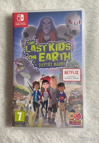 The Last Kids on Earth et le Sceptre Maudit sur Nintendo Switch