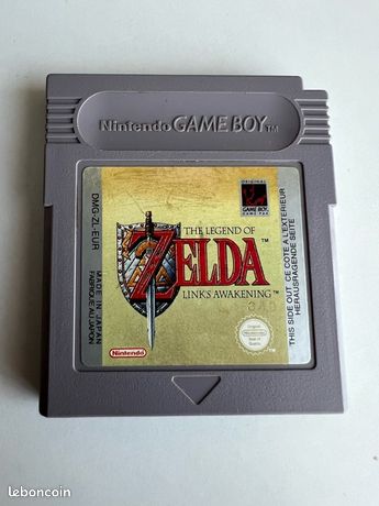 The legend of Zelda link’s awakening Game boy Nintendo