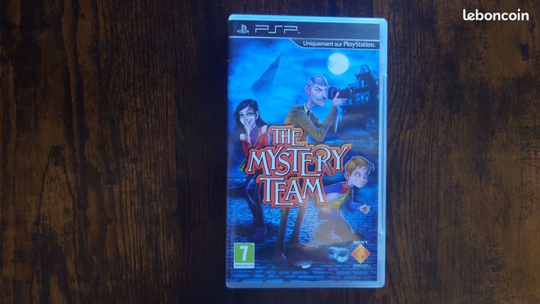 The Mystery Team PSP