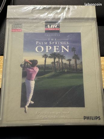 The Palm Springs open CDI scellé