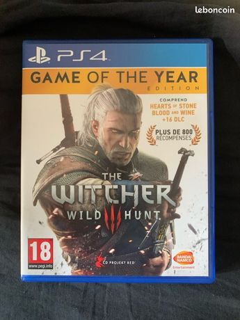 The Witcher 3 Game of The Year