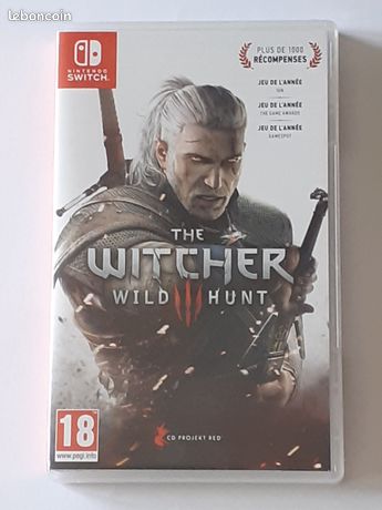 The witcher wild hunt switch
