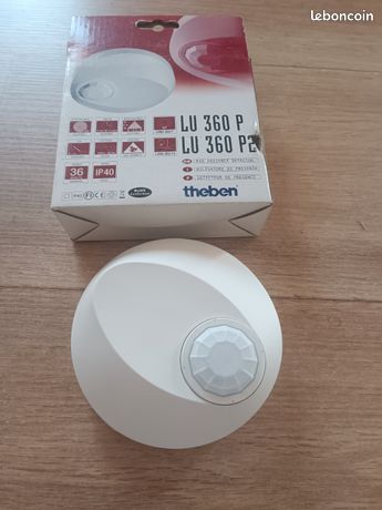 Theben LU360P . Détecteur mouvements plafond 360° 2 contacts neuf