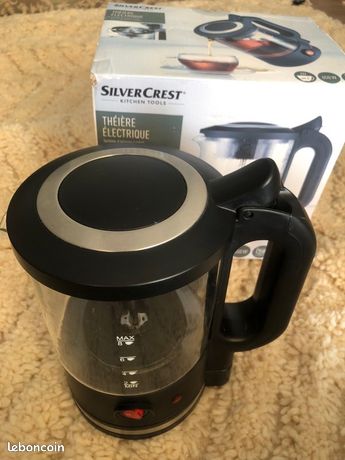 Théière électrique Silvercrest