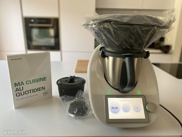 Themomix TM6 sous garantie 2 ans