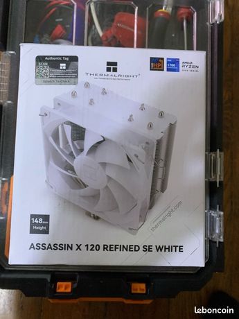 Thermal Right Assassin x120 se blanc
