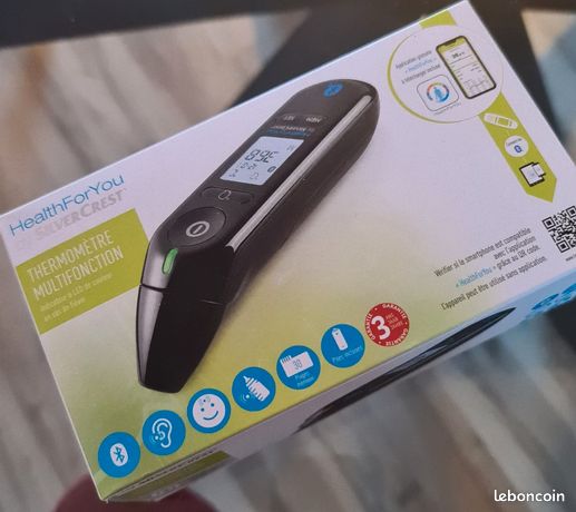 Thermometer multifonction