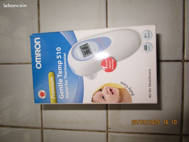 Thermomètre auriculaire