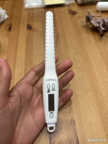 Thermomètre digital de cuisine Sonde inox